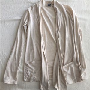 Cream cardigan